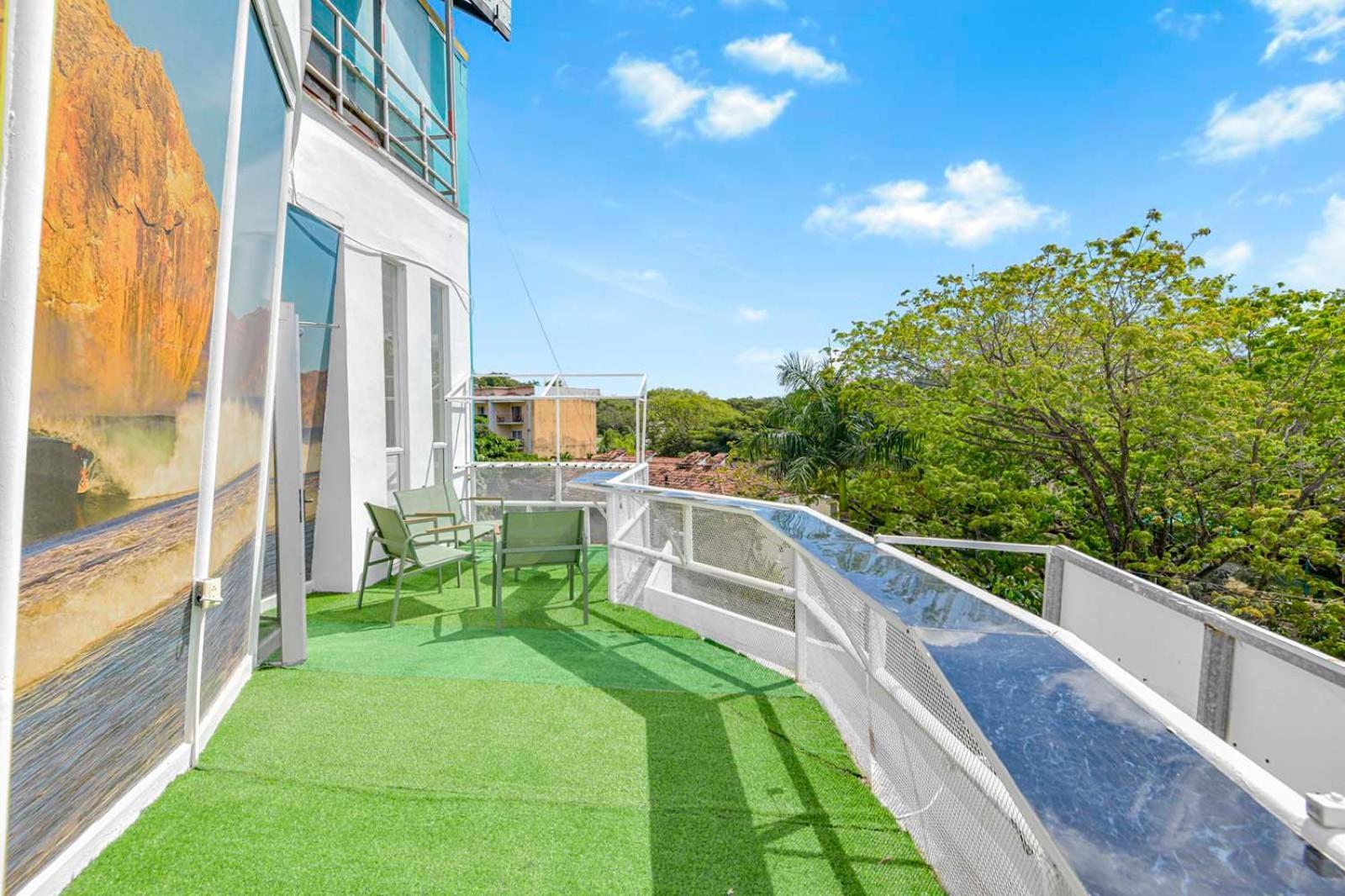 טמארינדו Surfo House Hotel & Hostel מראה חיצוני תמונה