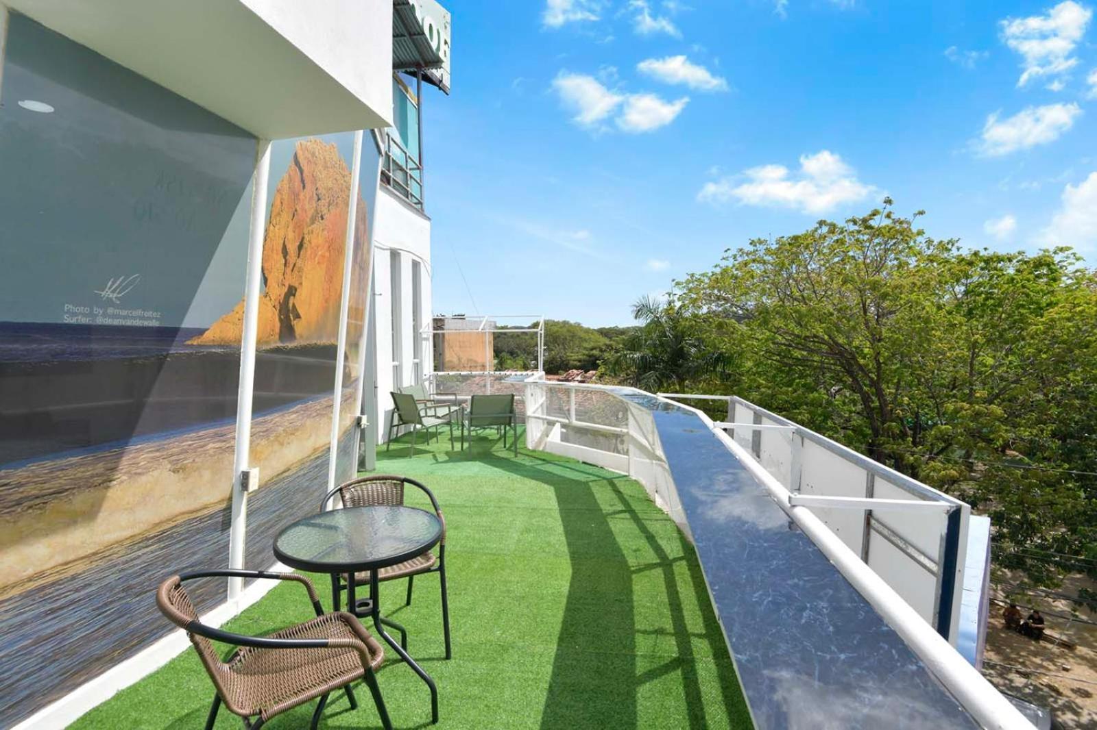 טמארינדו Surfo House Hotel & Hostel מראה חיצוני תמונה
